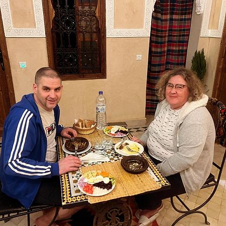 Riad La Rose Des Sables Марракеш Екстер'єр фото