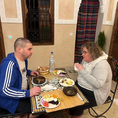 Riad La Rose Des Sables Марракеш Екстер'єр фото