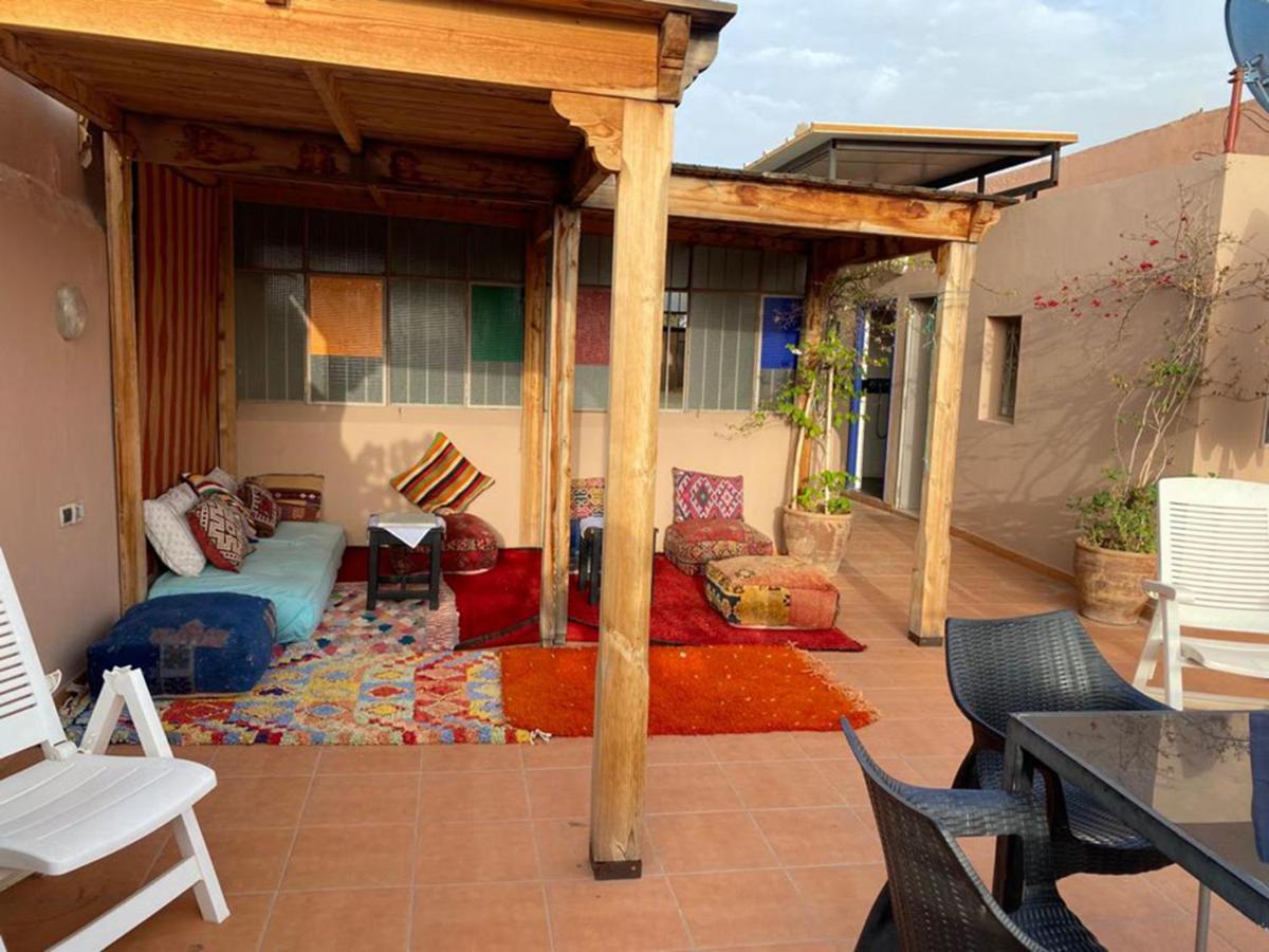 Riad La Rose Des Sables Марракеш Екстер'єр фото
