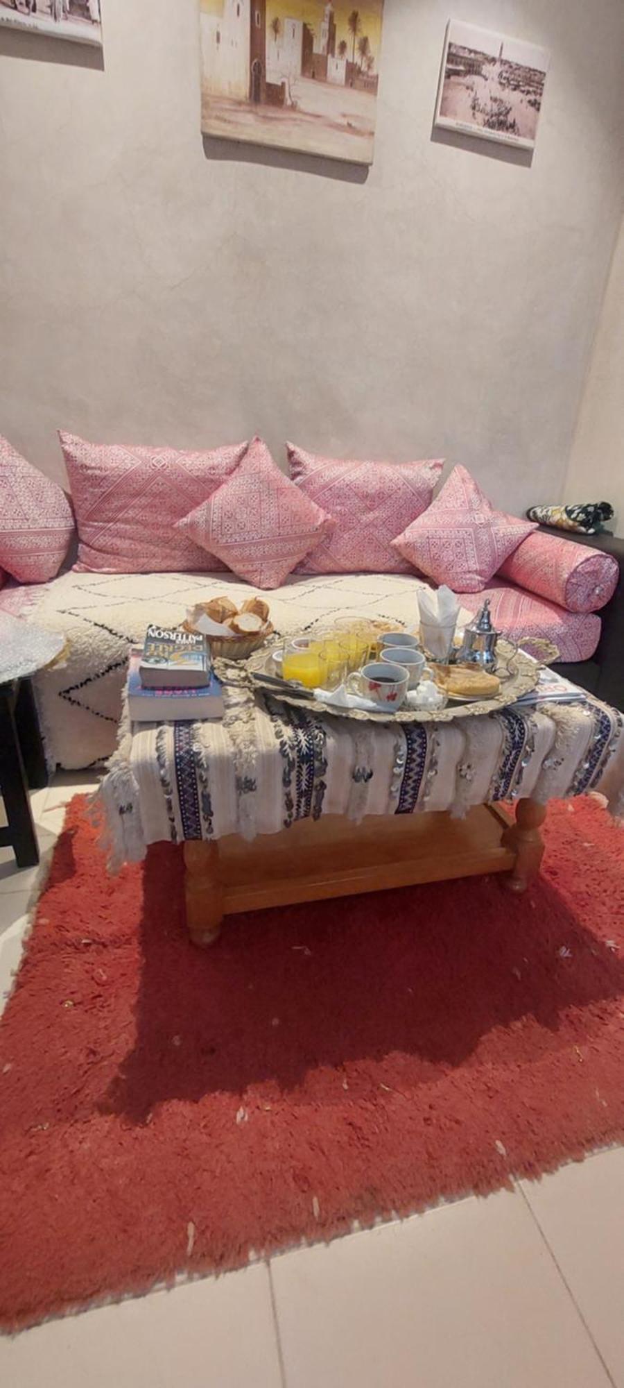 Riad La Rose Des Sables Марракеш Екстер'єр фото