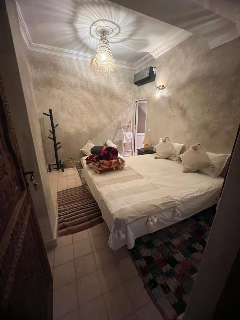 Riad La Rose Des Sables Марракеш Екстер'єр фото