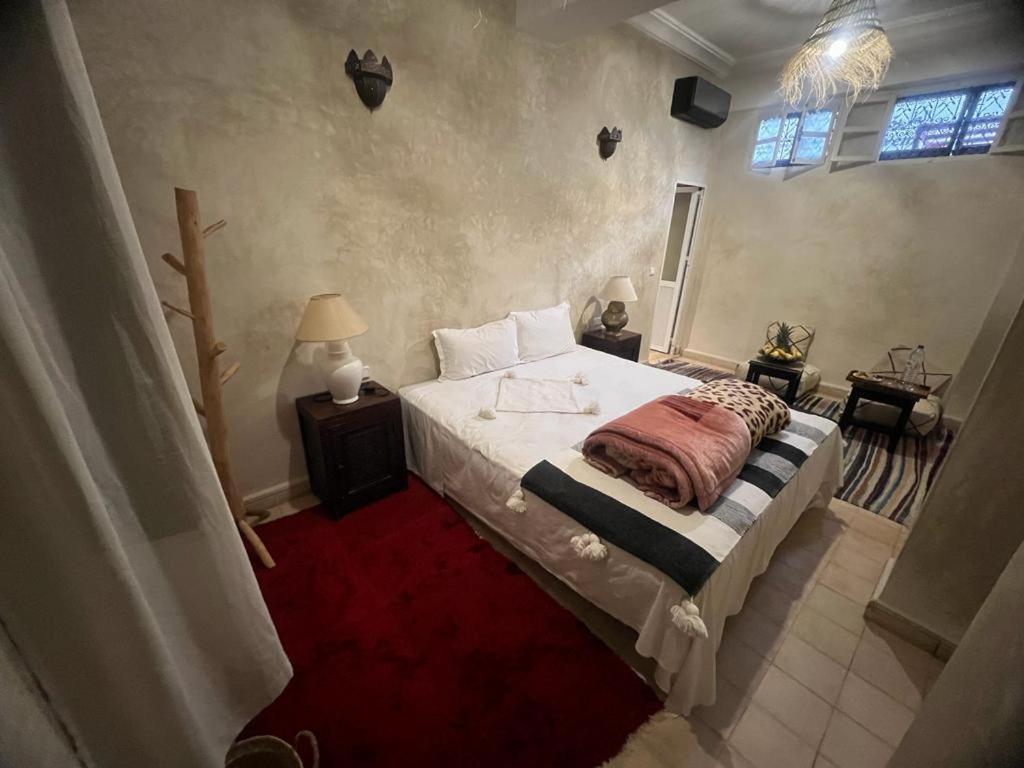 Riad La Rose Des Sables Марракеш Екстер'єр фото