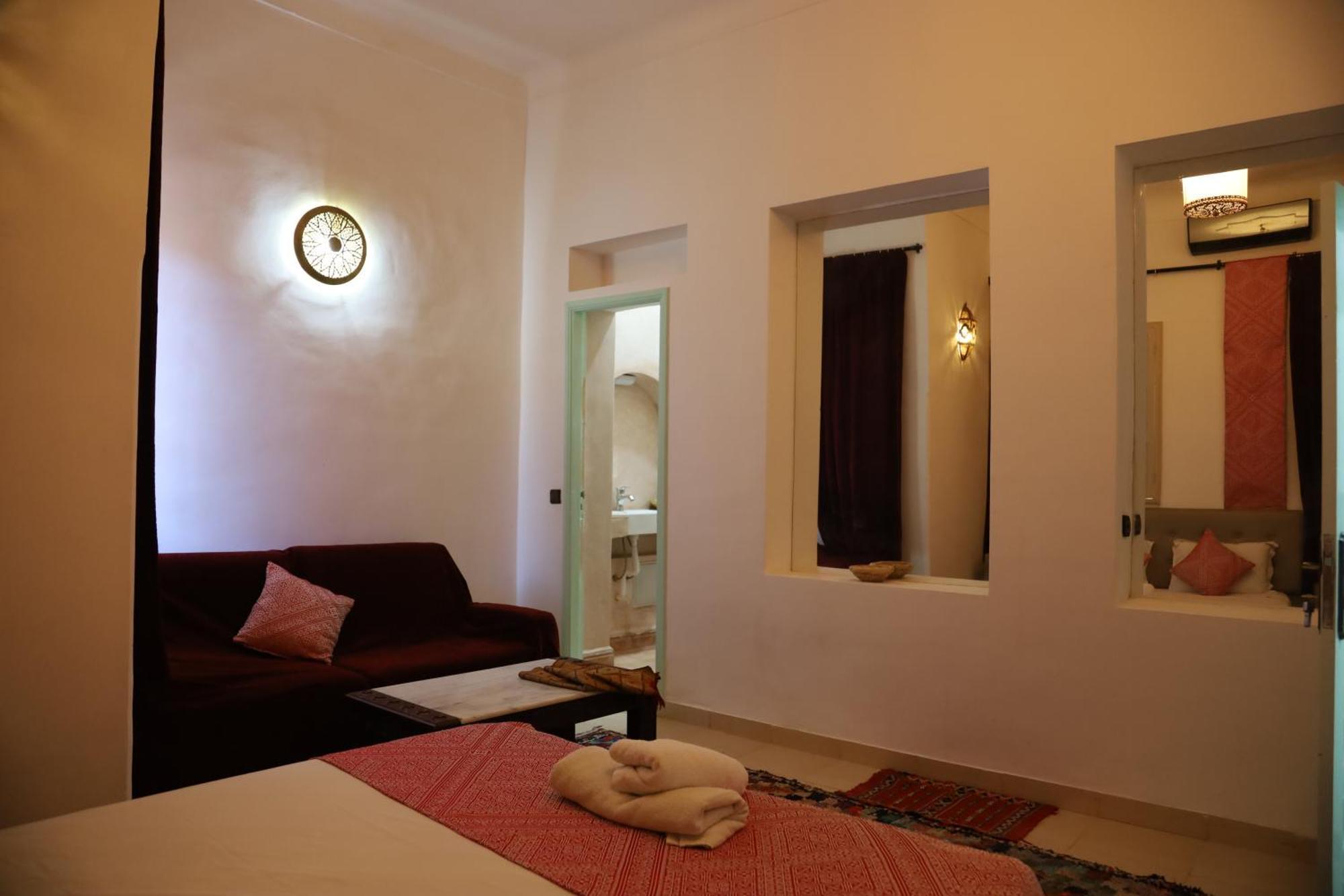Riad La Rose Des Sables Марракеш Екстер'єр фото