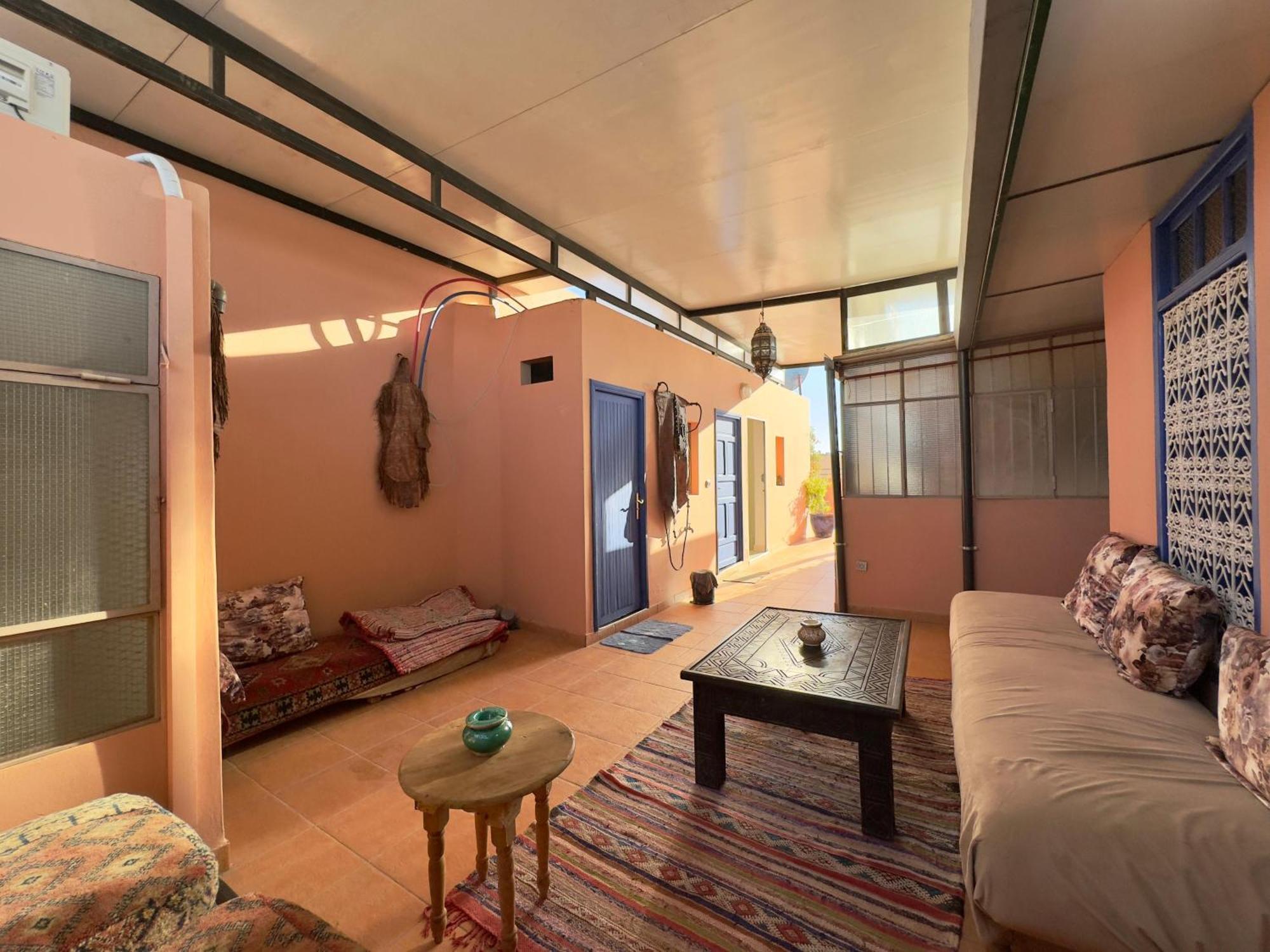 Riad La Rose Des Sables Марракеш Екстер'єр фото