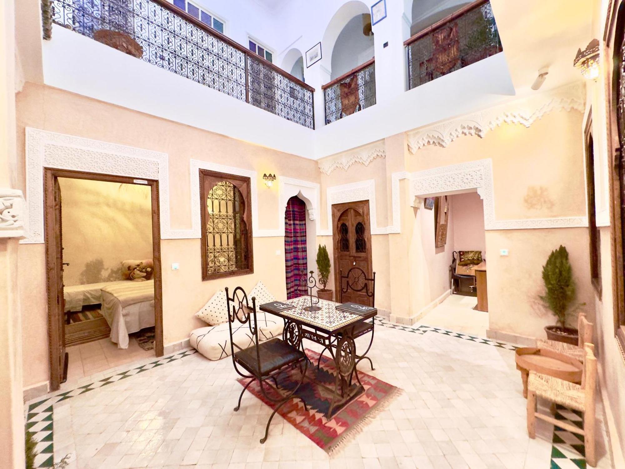 Riad La Rose Des Sables Марракеш Екстер'єр фото