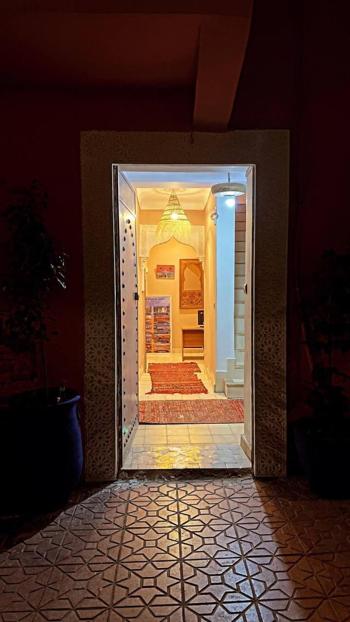 Riad La Rose Des Sables Марракеш Екстер'єр фото