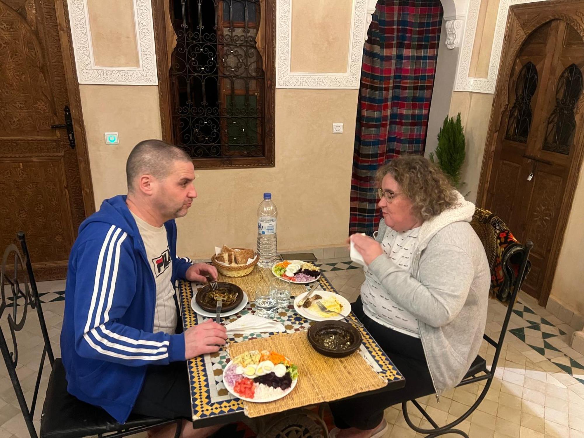 Riad La Rose Des Sables Марракеш Екстер'єр фото