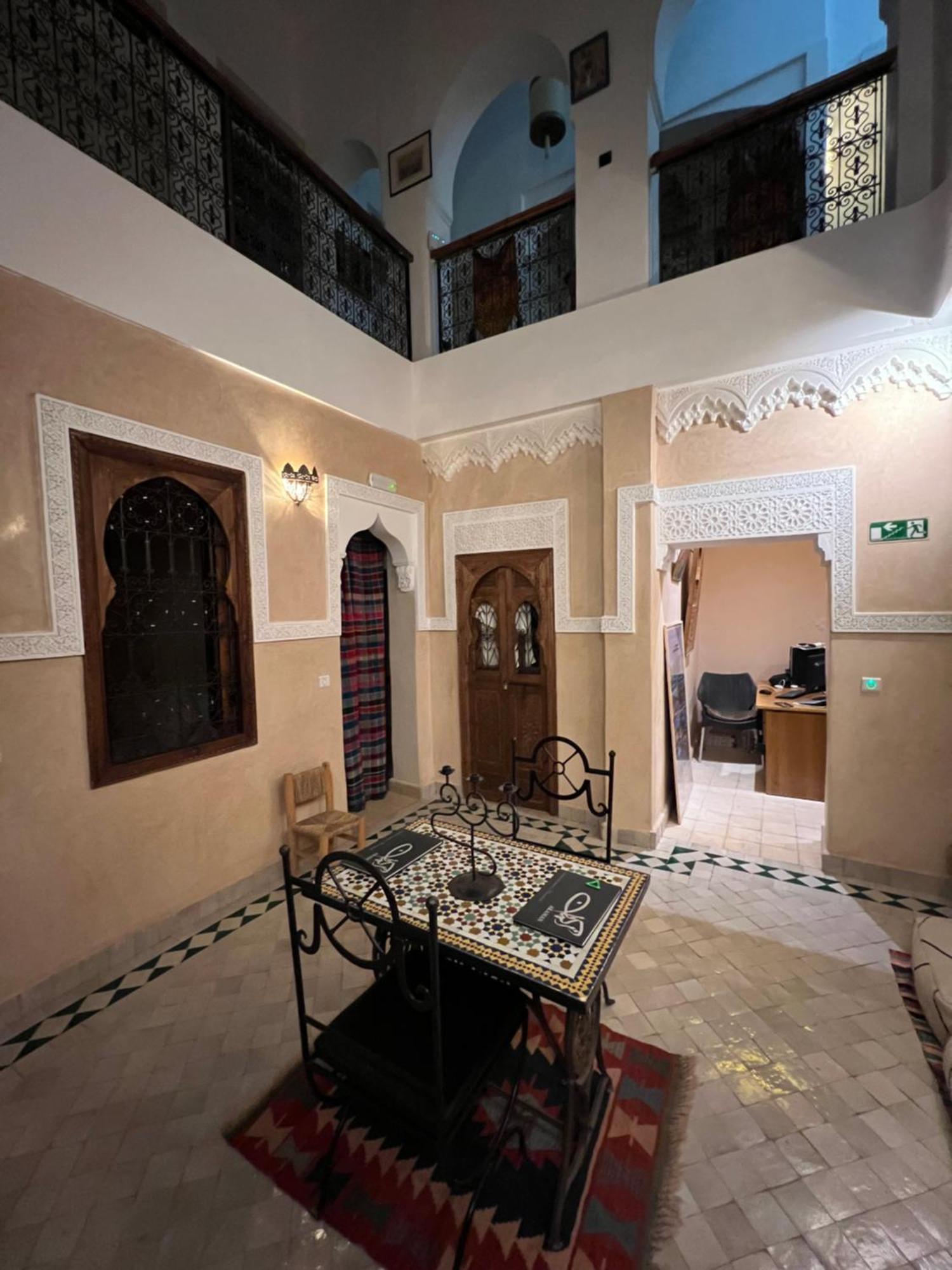 Riad La Rose Des Sables Марракеш Екстер'єр фото