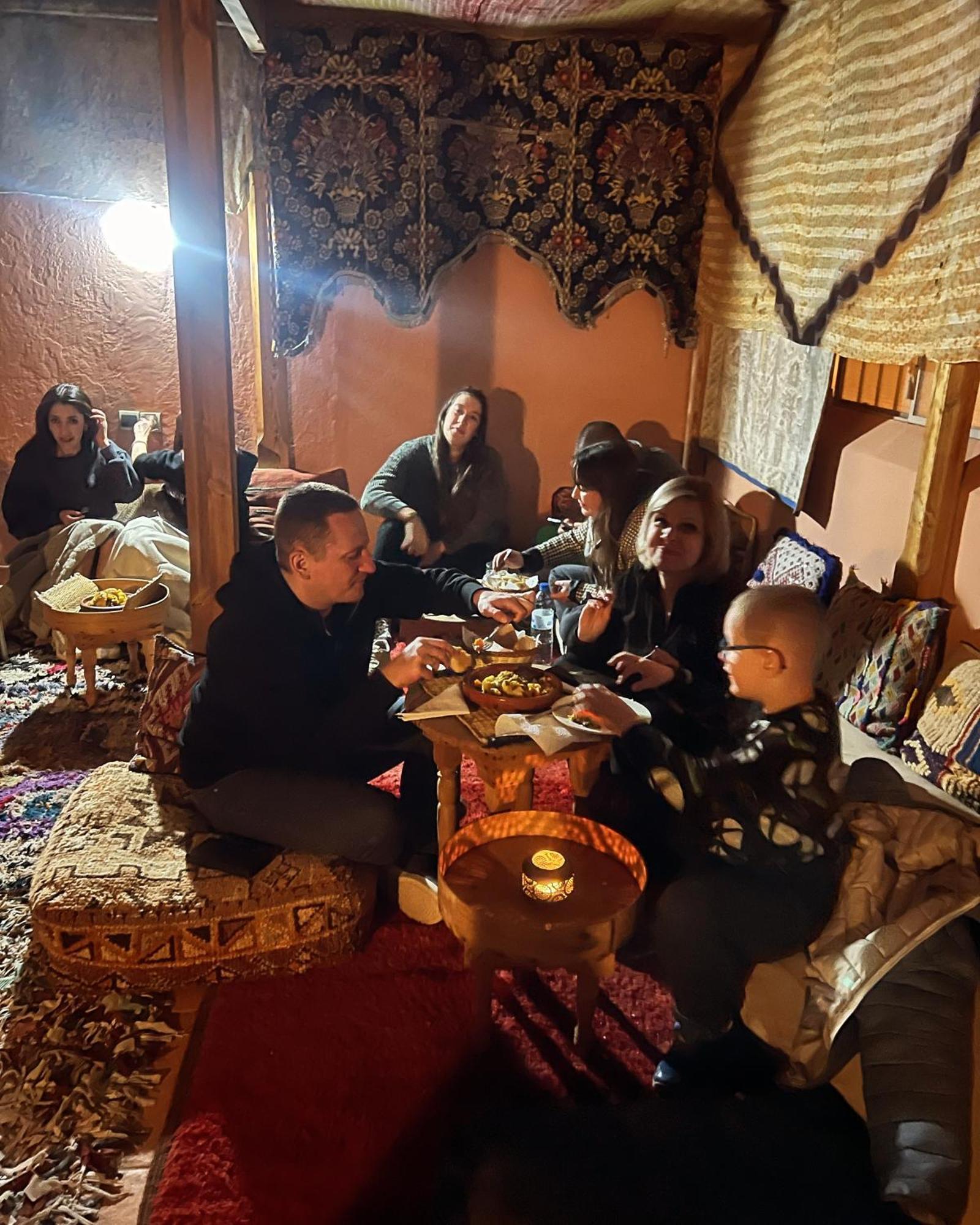 Riad La Rose Des Sables Марракеш Екстер'єр фото