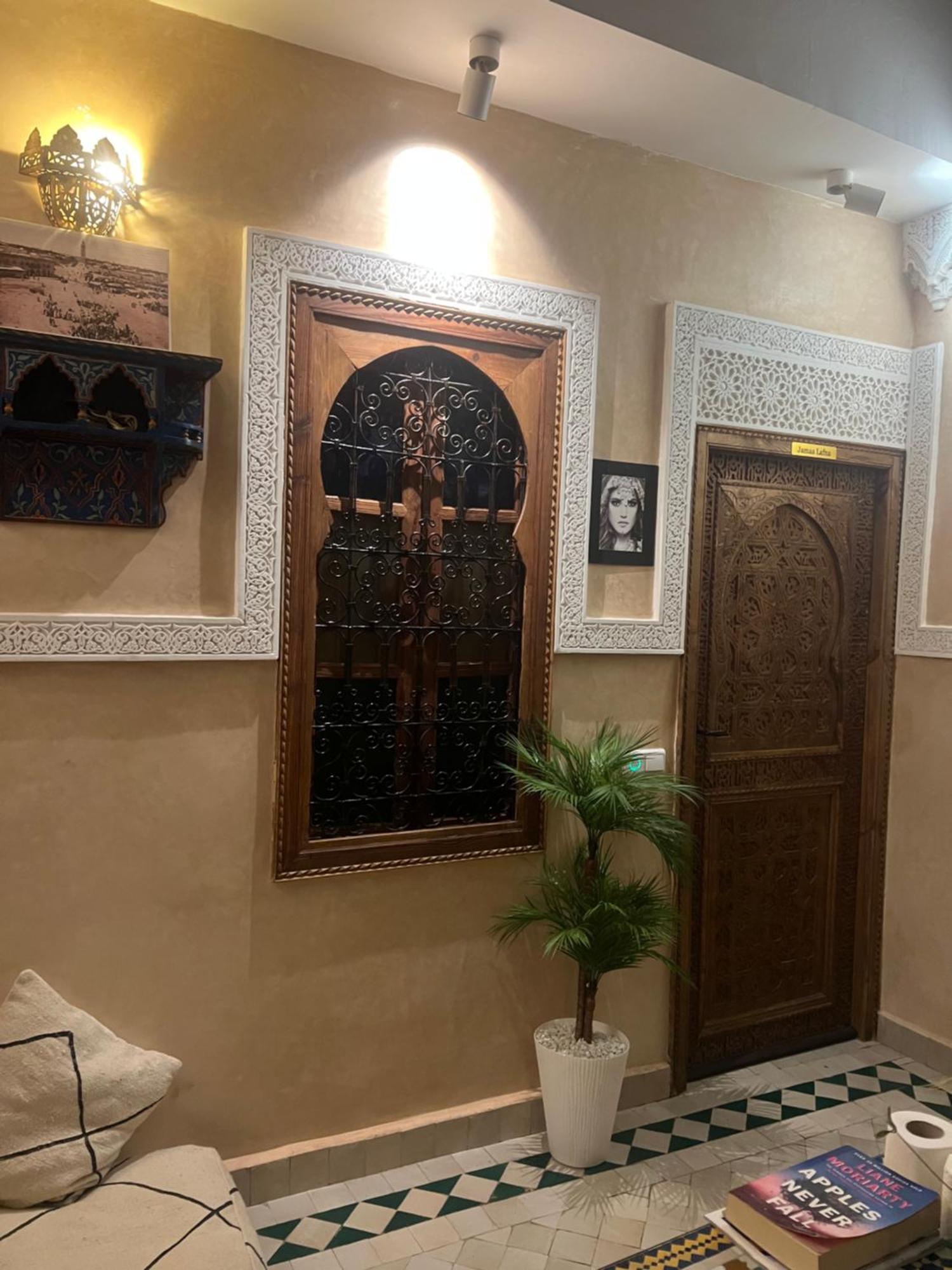 Riad La Rose Des Sables Марракеш Екстер'єр фото