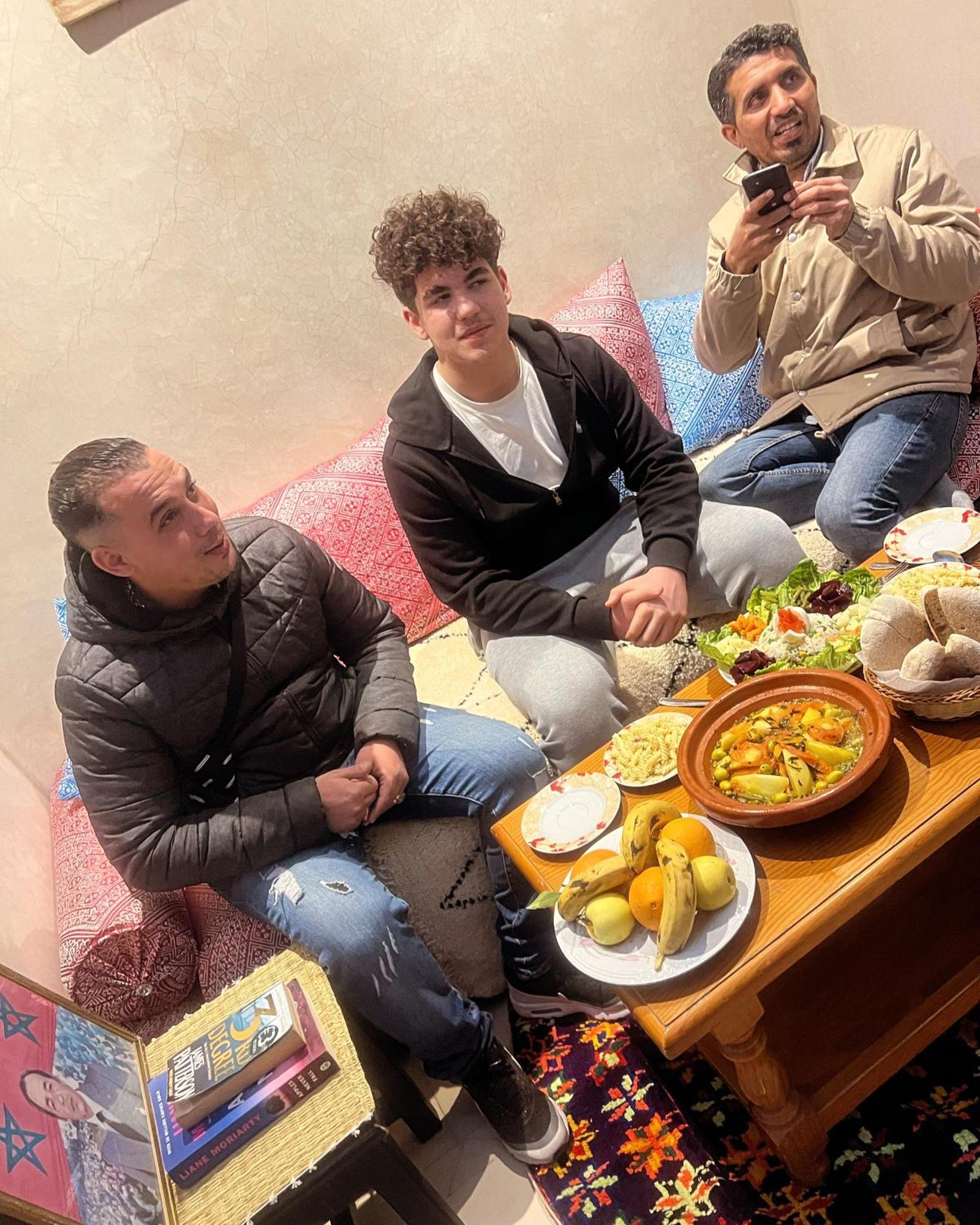 Riad La Rose Des Sables Марракеш Екстер'єр фото