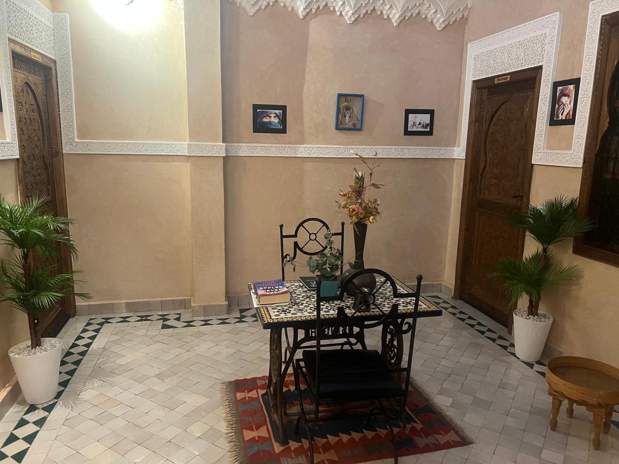 Riad La Rose Des Sables Марракеш Екстер'єр фото