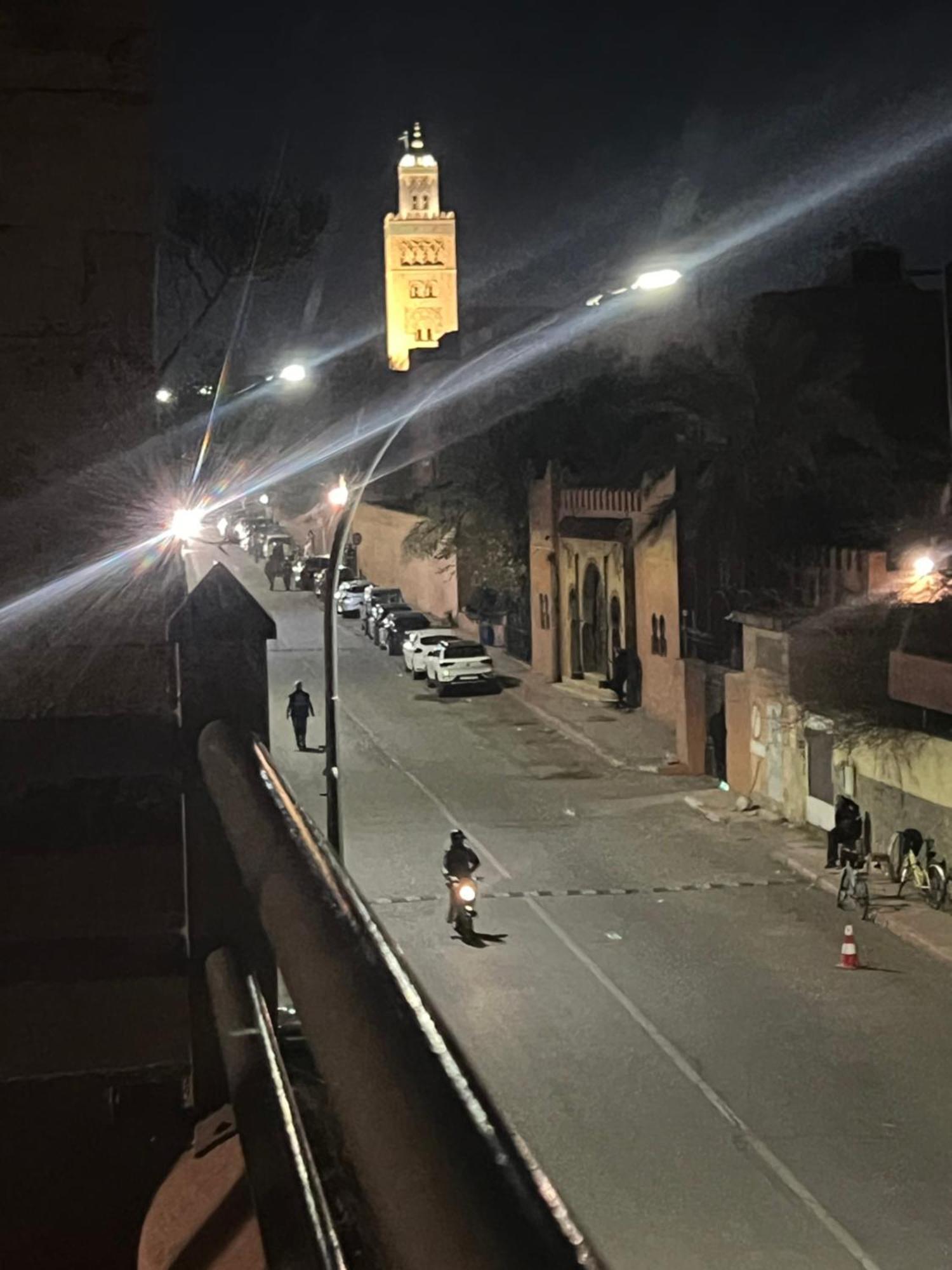 Riad La Rose Des Sables Марракеш Екстер'єр фото