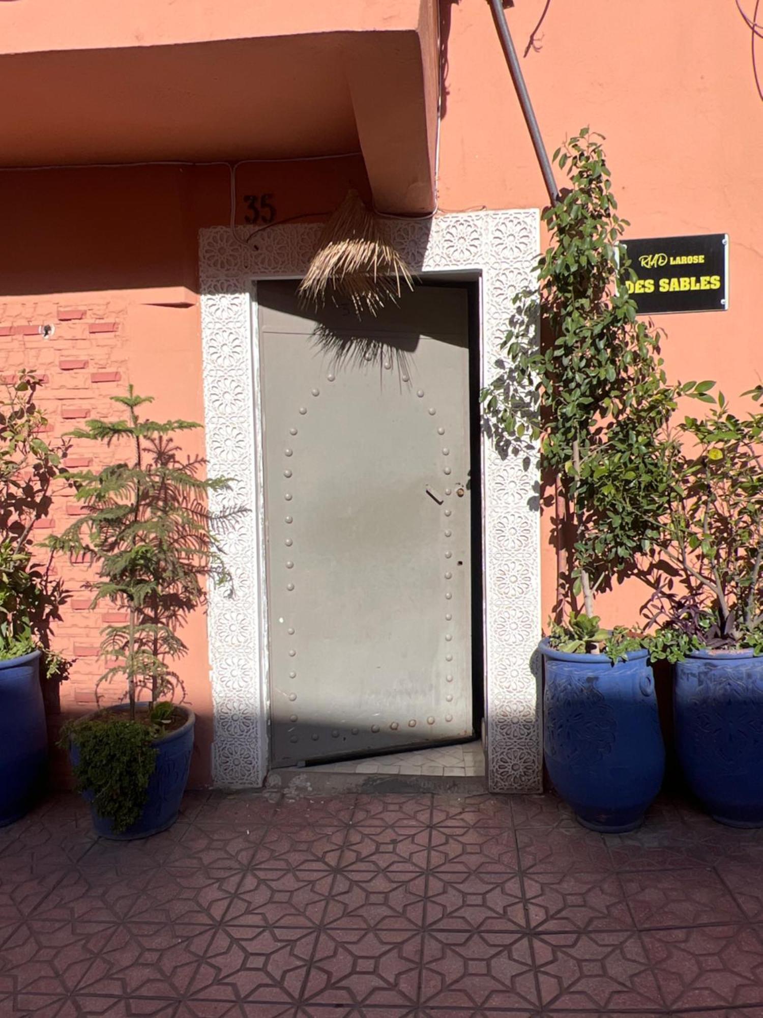 Riad La Rose Des Sables Марракеш Екстер'єр фото