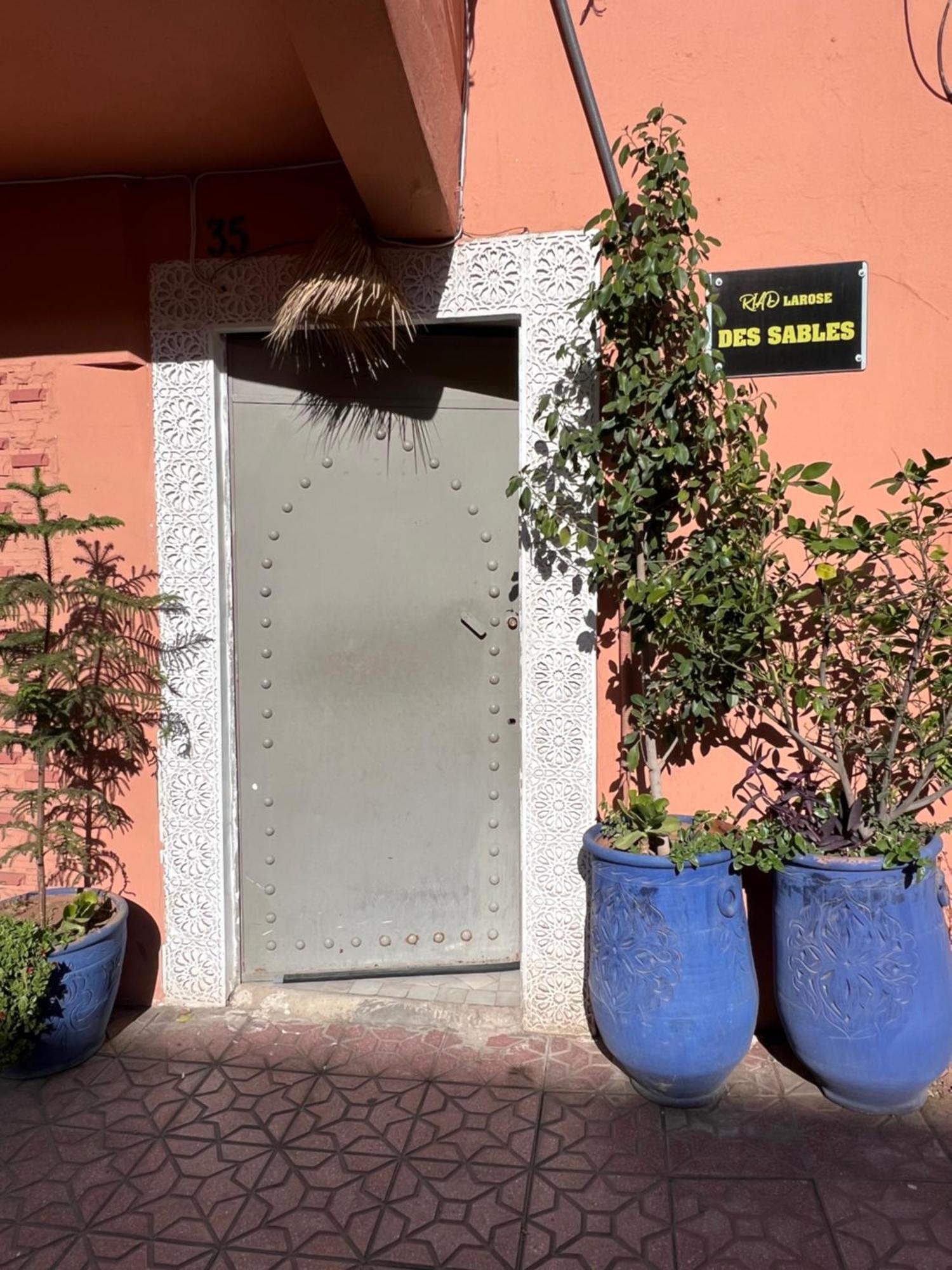 Riad La Rose Des Sables Марракеш Екстер'єр фото